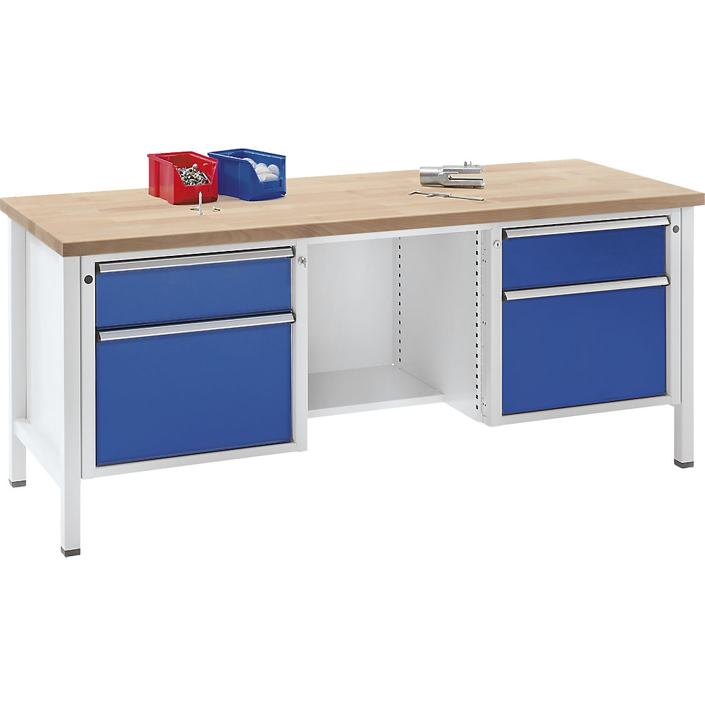 Établi sur piétement