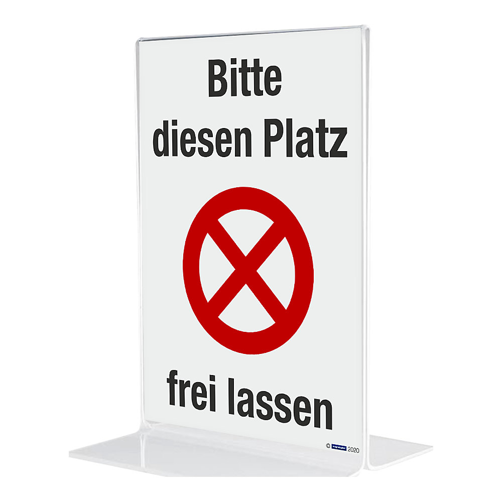 magnetoplan Table Stand Clear 21.5 cm 2
