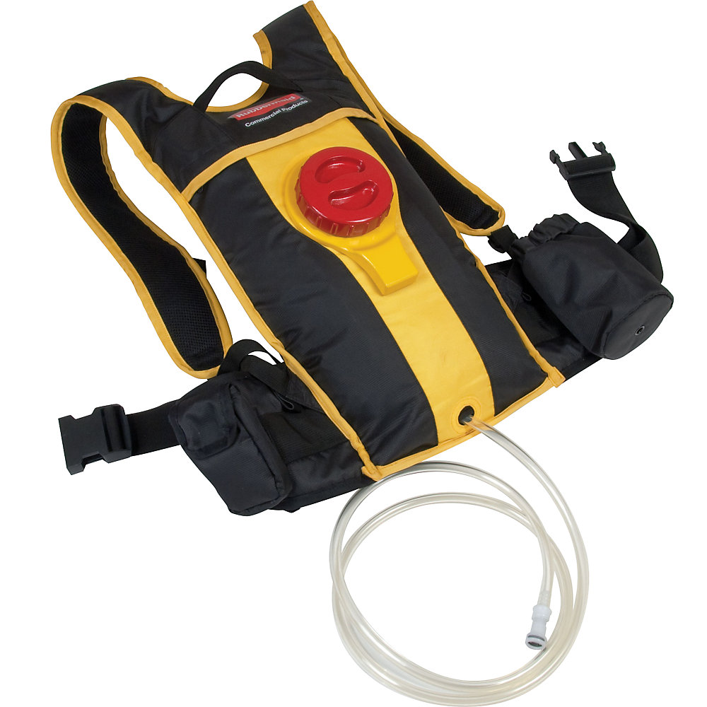 Rubbermaid Kit modulaire sac à dos FLOW™, capacité 5,6 l, poches pour bouteille d'eau et lecteur MP3
