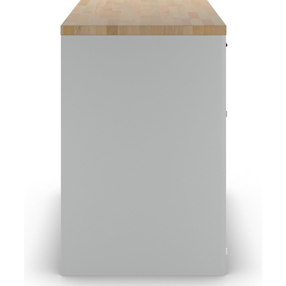 ANKE Material and Tool Dispensing Cabinet Gray/Blue 2