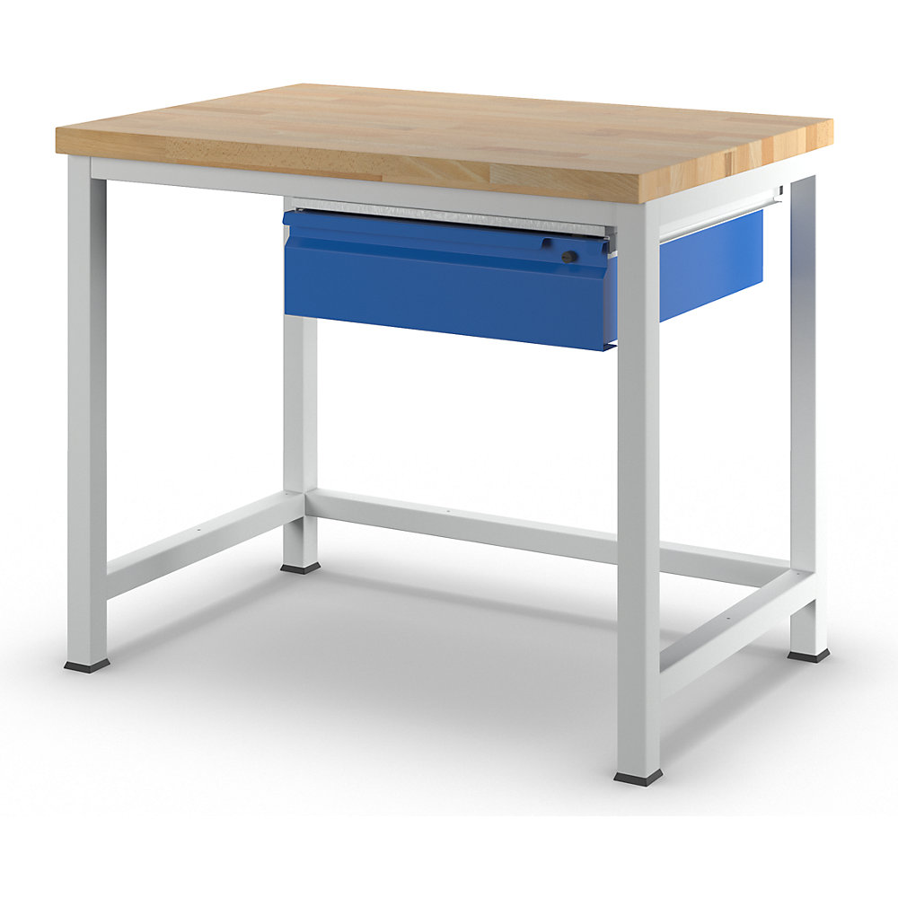 RAU Workbench Frame Construction Light Gray 1000x700x840 mm 2