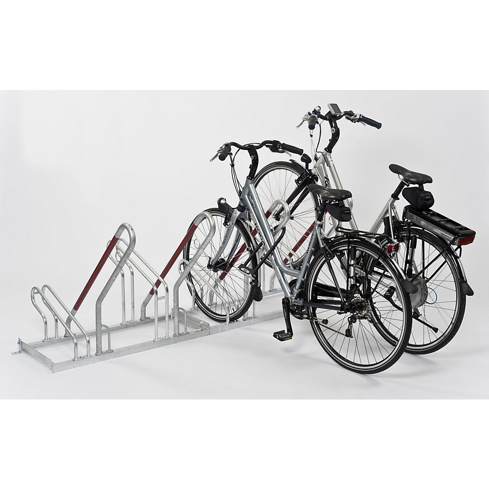 Anlehnparker, Modell 2500 XBF, einseitig, 4 Einstellplätze WSM 2