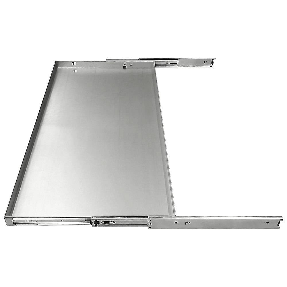 Tablette coulissante