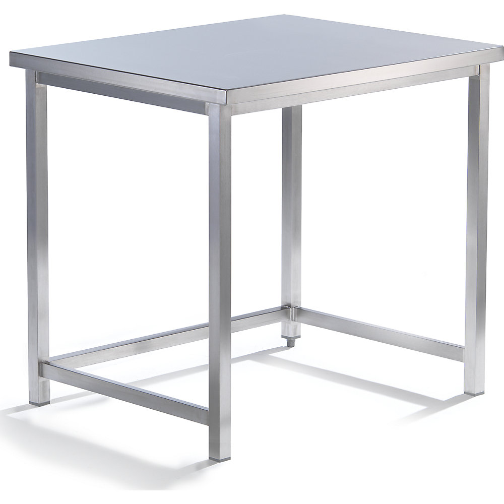 Table de travail en inox