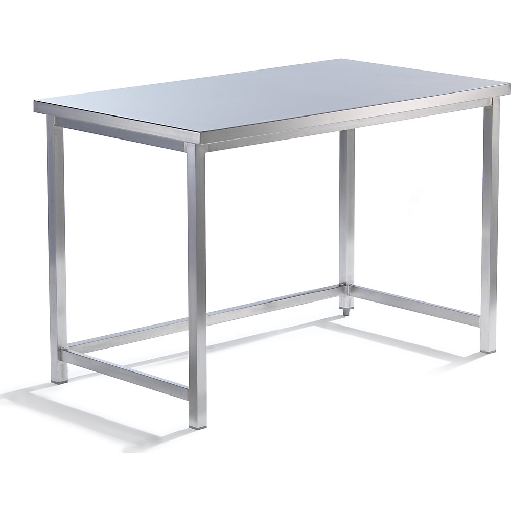 Table de travail en inox