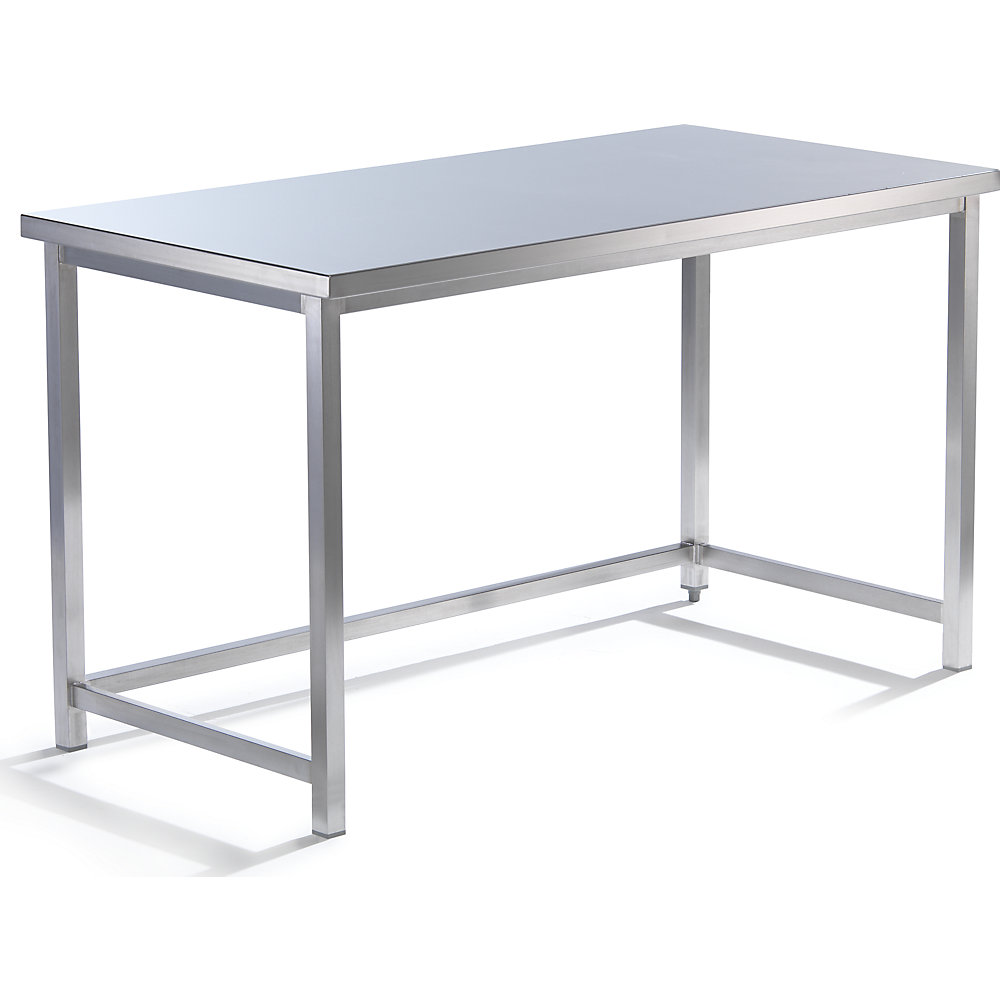 Table de travail en inox