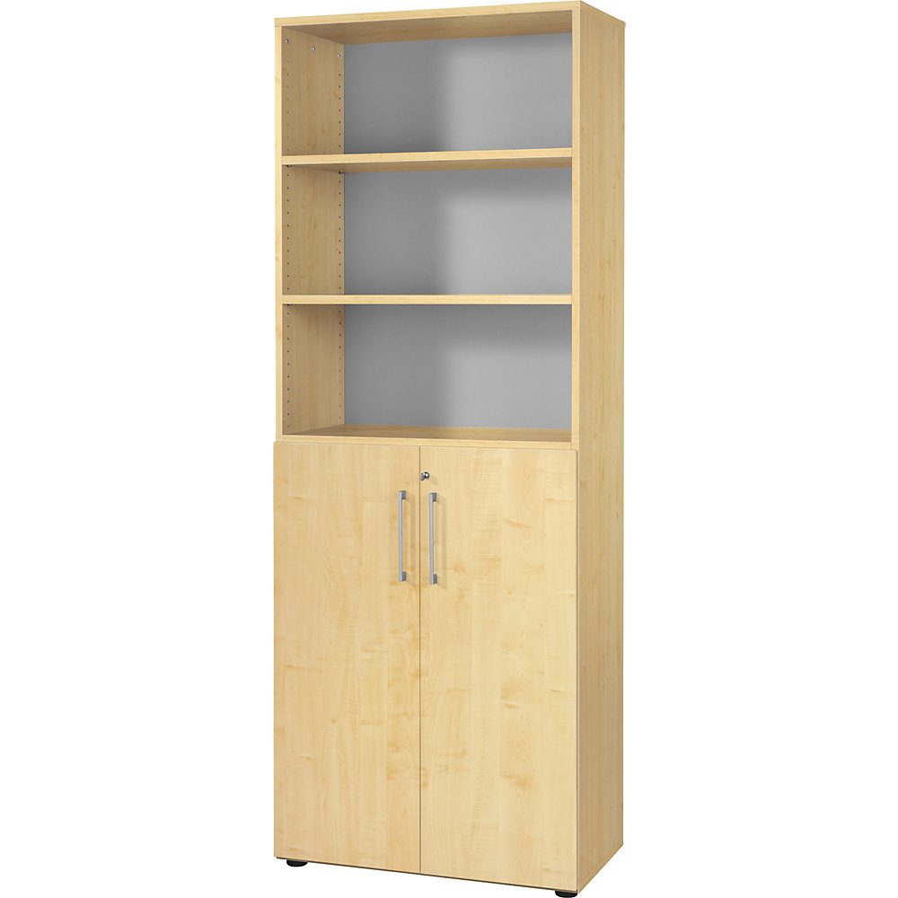 RENATUS - Armoire et rayonnage de bureau combinés