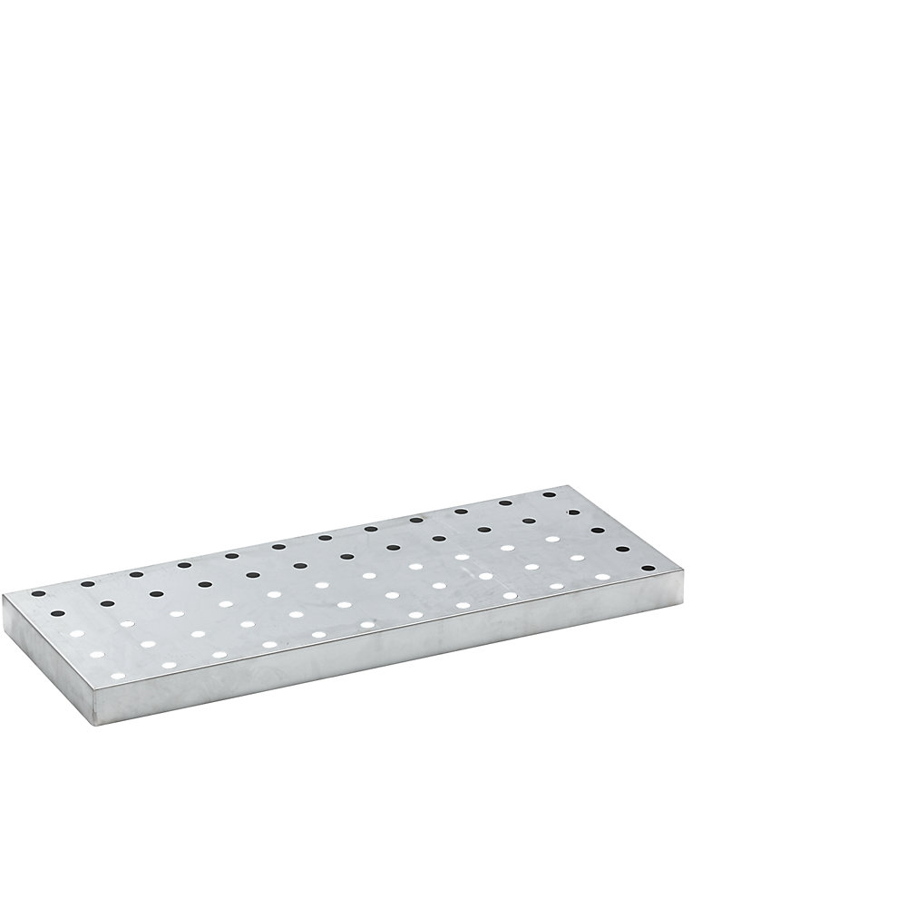 Caillebotis en tôle perforée