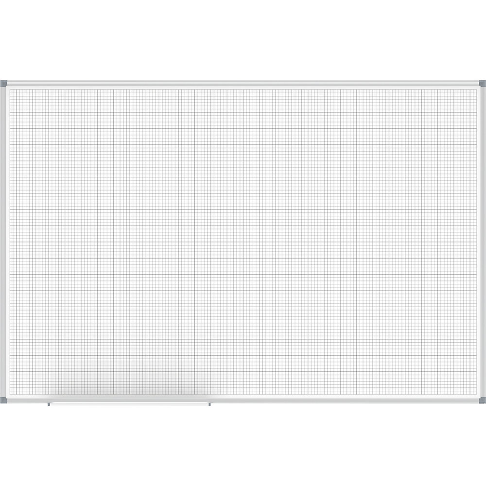 Tableau quadrillé MAULstandard, blanc