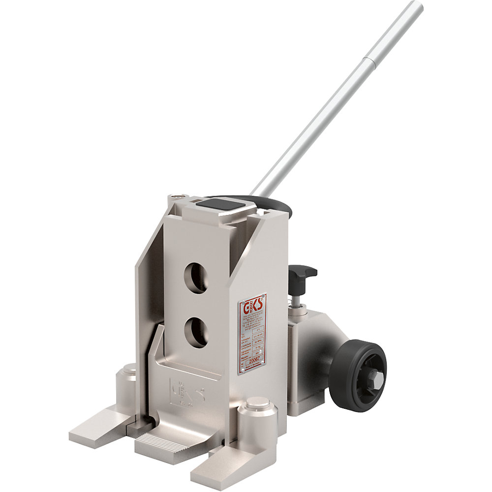 Kaiserkraft V5 Hydraulic Lifting Jack Nickel-plated 5t