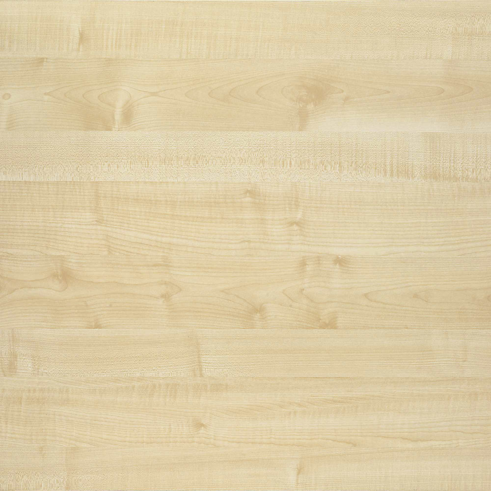 kaiserkraft THEA - Besprechungstisch, mit 4-Fußgestell, Breite 2200 mm, Dekor Ahorn 2