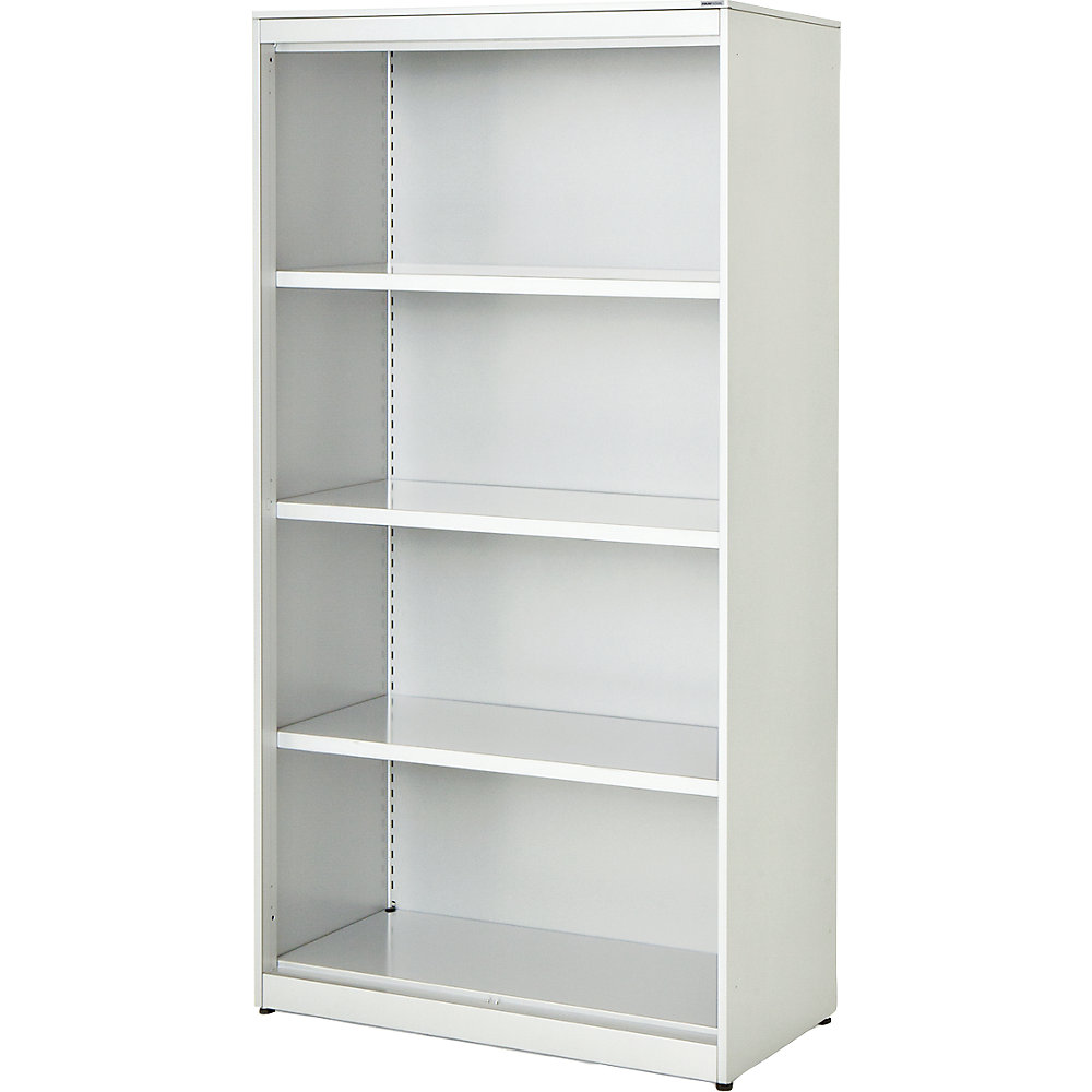 Rayonnage et armoire combinés