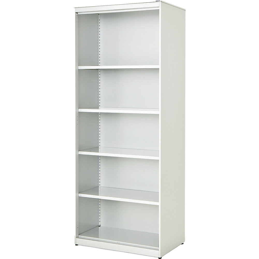 Rayonnage et armoire combinés