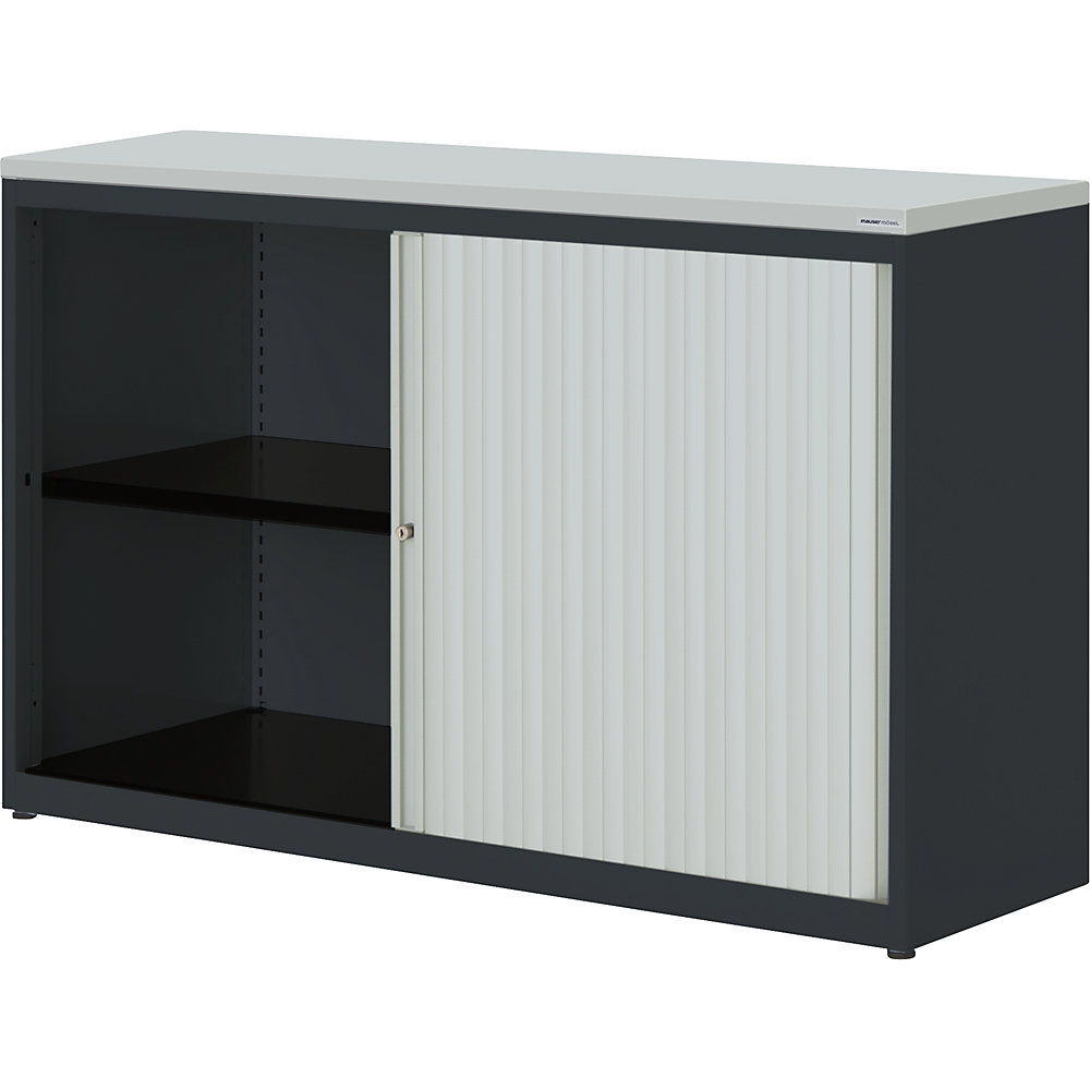 Armoire à rideau vertical