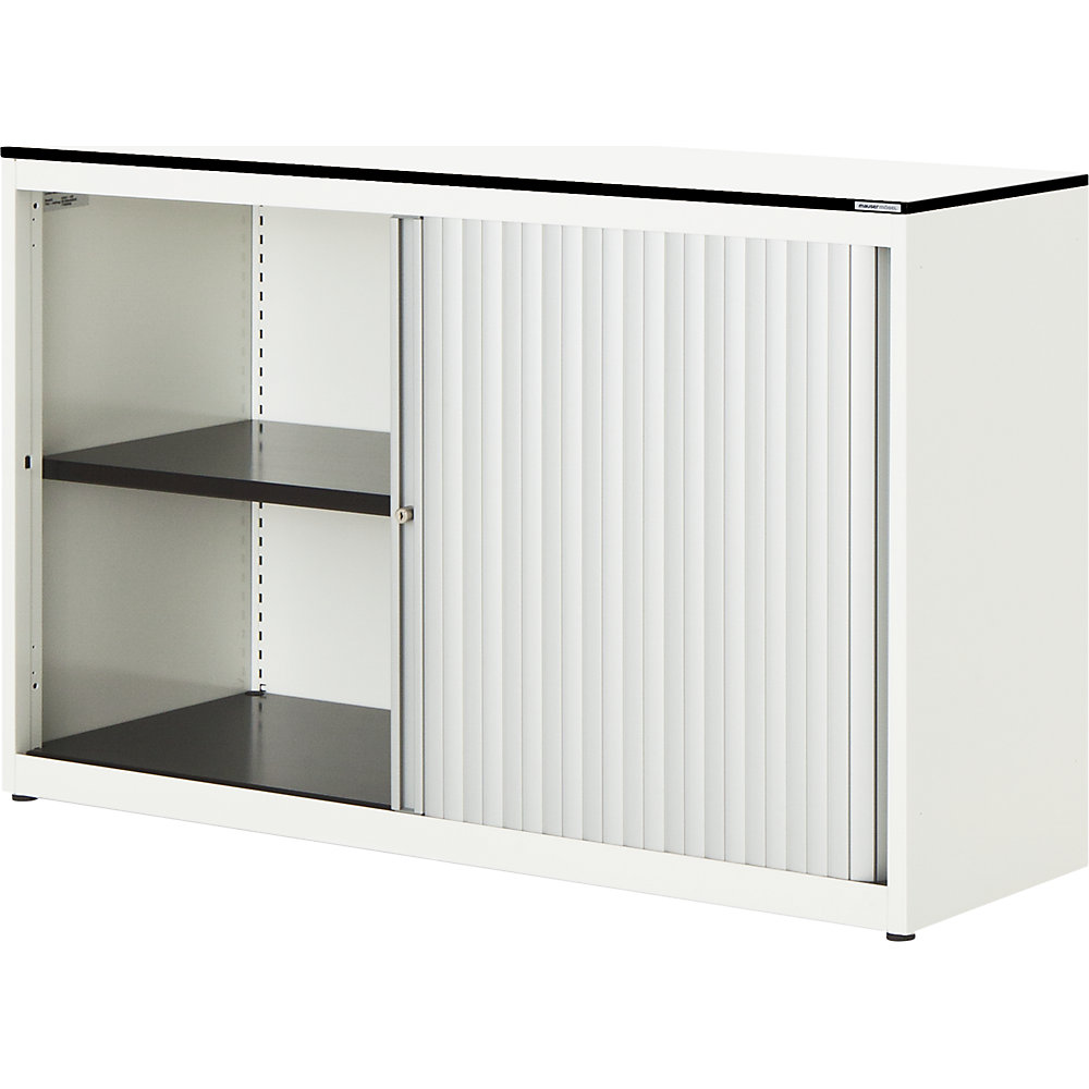 Armoire à rideau vertical