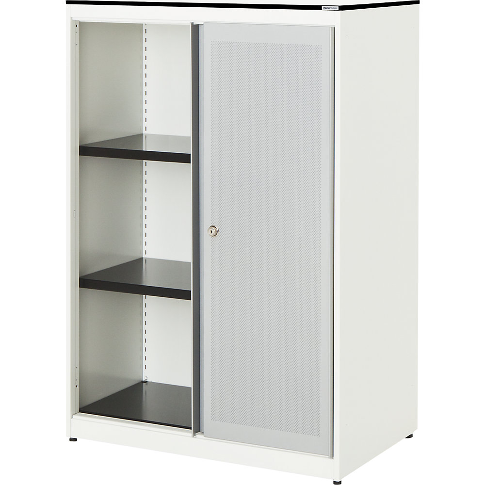 Armoire à portes coulissantes, à effet acoustique