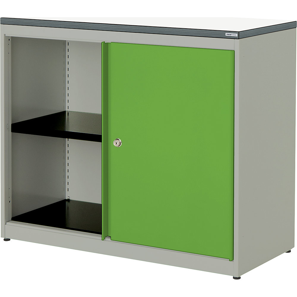 Armoire à portes coulissantes, à effet acoustique