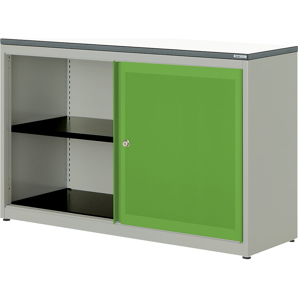 Armoire à portes coulissantes, à effet acoustique