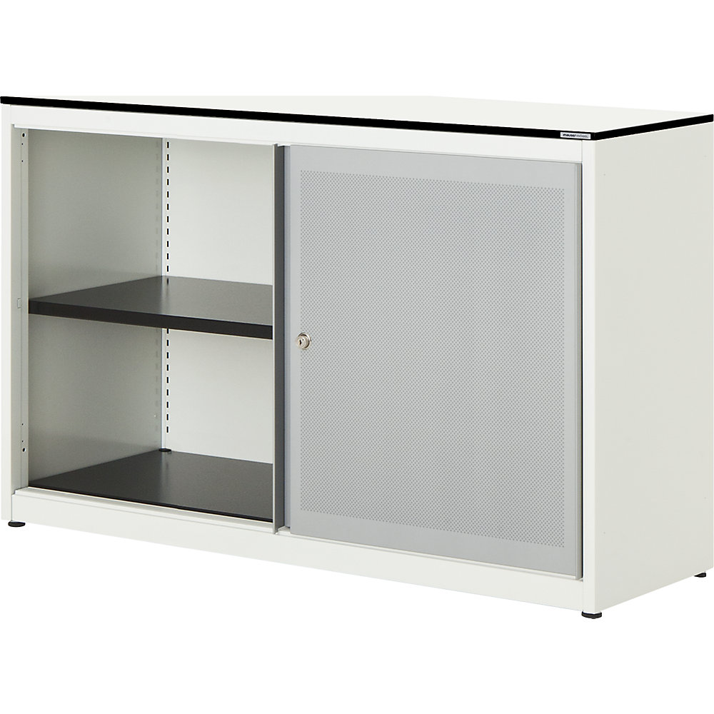 Armoire à portes coulissantes, à effet acoustique