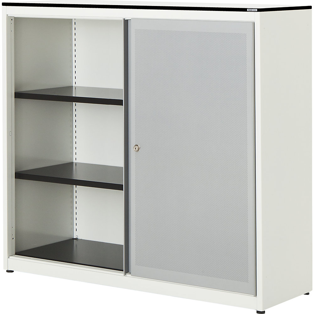 Armoire à portes coulissantes, à effet acoustique