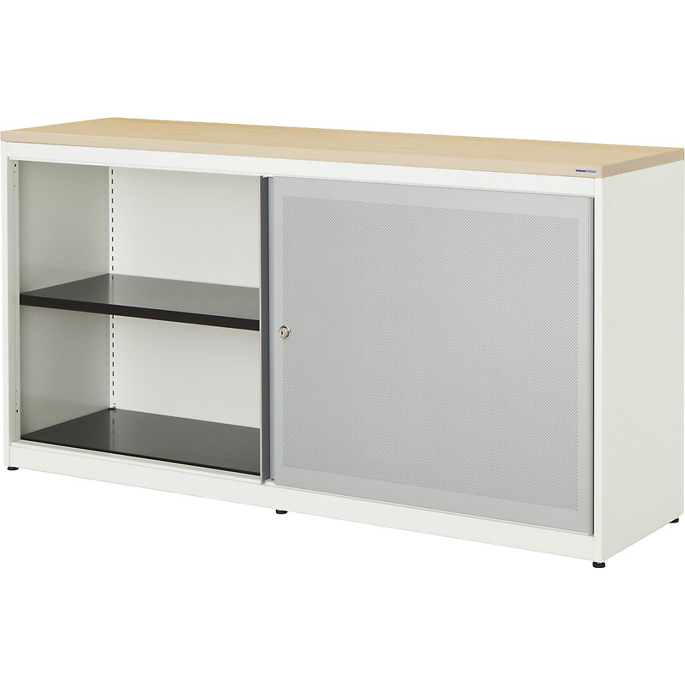 Armoire à portes coulissantes, à effet acoustique