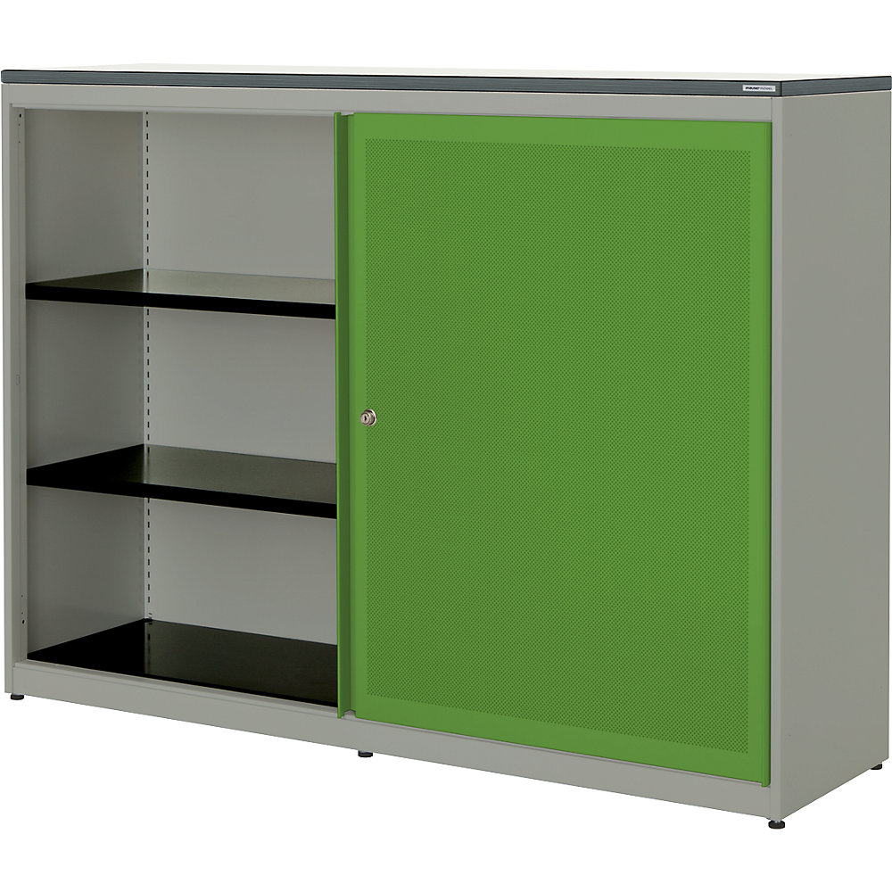 Armoire à portes coulissantes, à effet acoustique