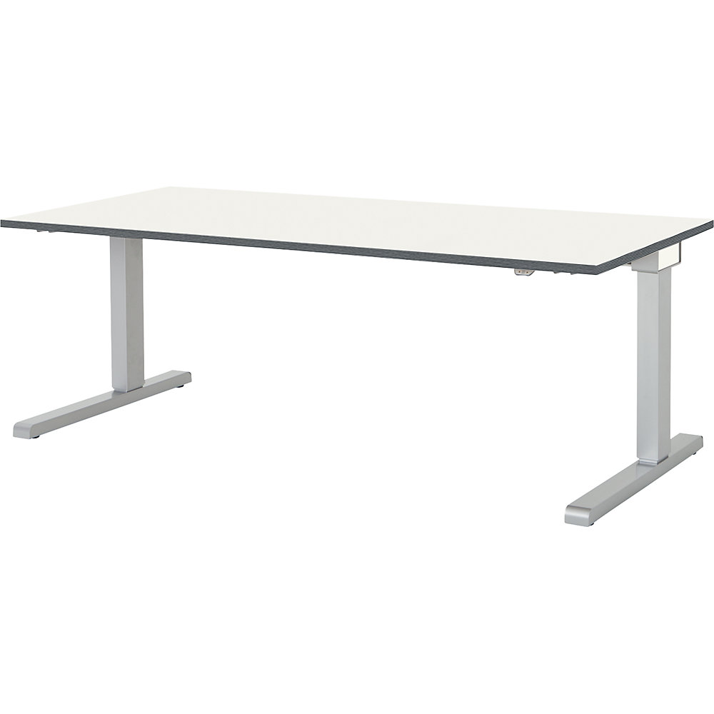 Bureau réglable en hauteur