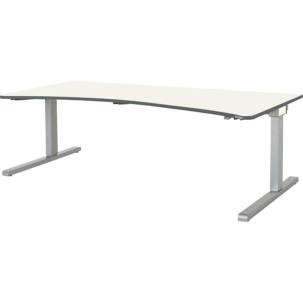 Bureau réglable en hauteur