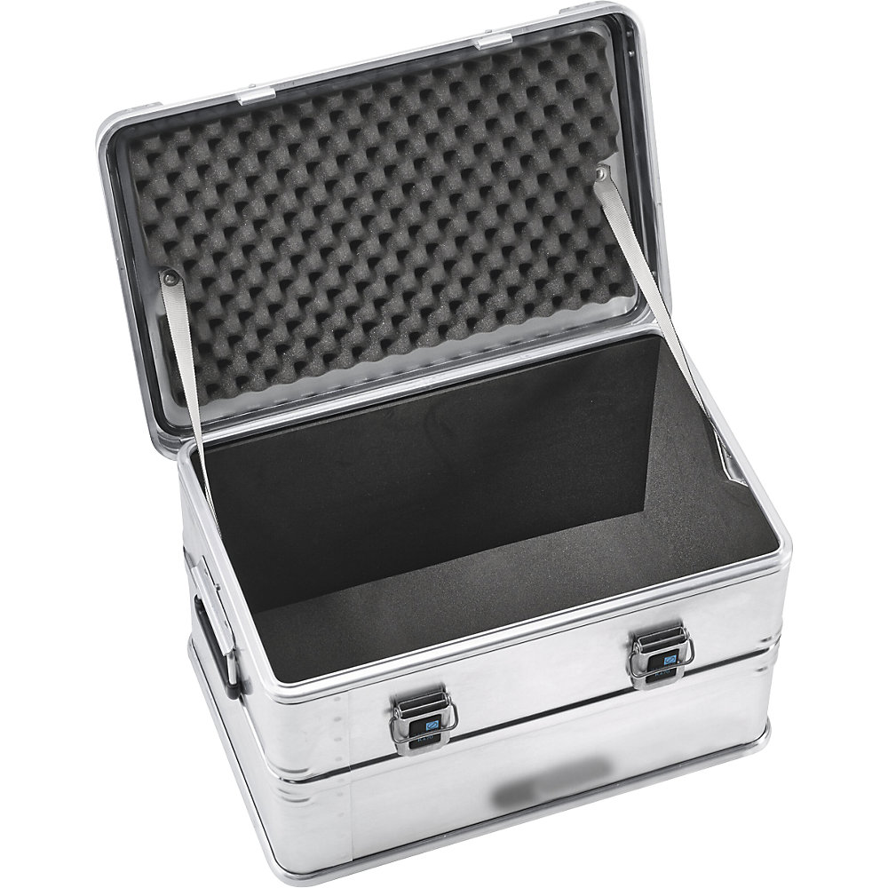 ZARGES Căptușeală din spumă, pentru lung. x lăț. x î. interioară 350 x 250 x 310 mm, spumă poliuretanică