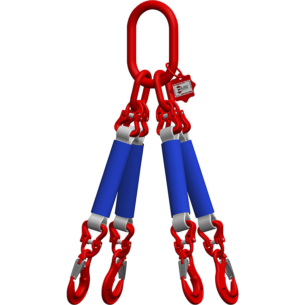 Dispositif de suspension par élingues rondes - kaiserkraft