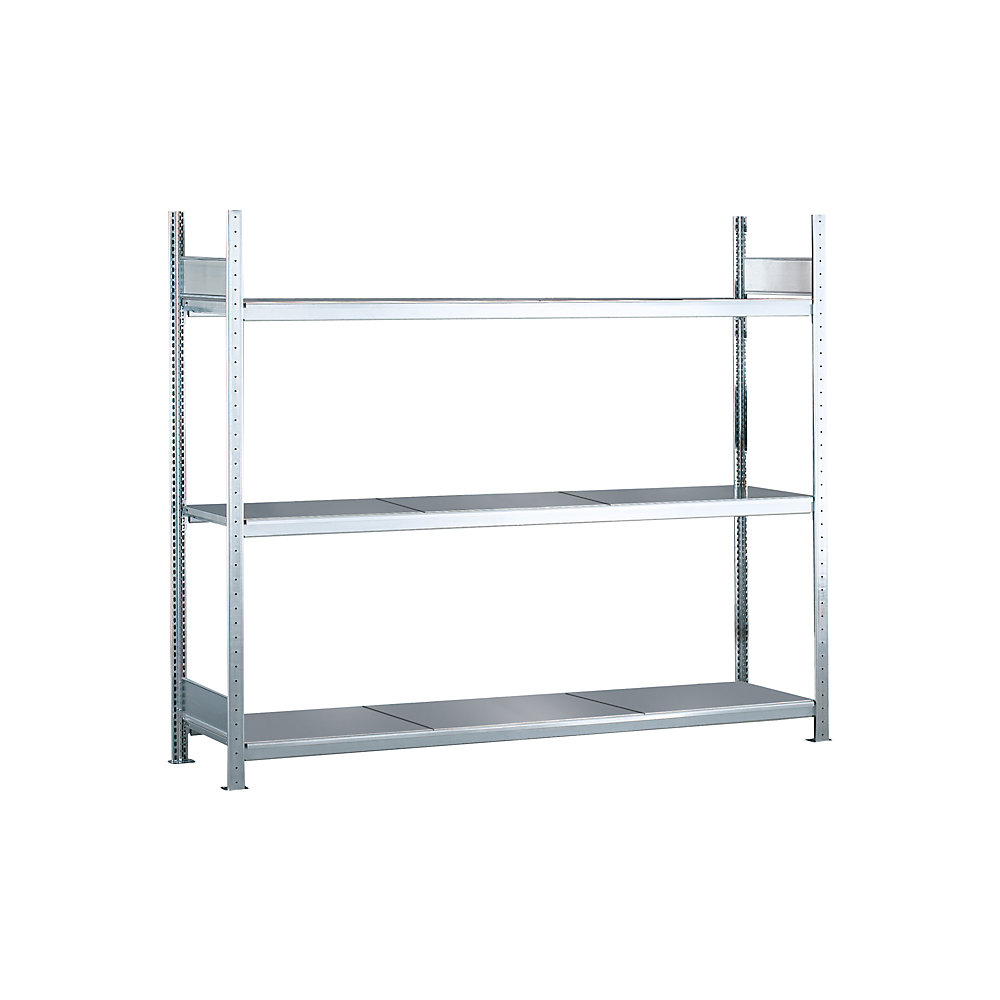 Photos - Inventory Storage & Arrangement Schulte plug-in, plug-in, HxWxD 2000 x 2250 x 400 mm, steel shelves, standard shelf unit 