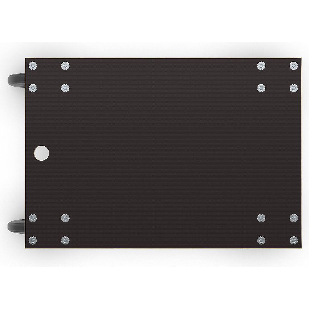 Transportroller MaxiGRIP, rechteckig, mit FSC®-Zertifizierung, LxBxH 780 x 590 x 265 mm, Tragfähigkeit 750 kg Wagner 2