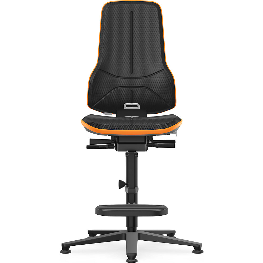 bimos NEON Work Swivel Chair Orange 2