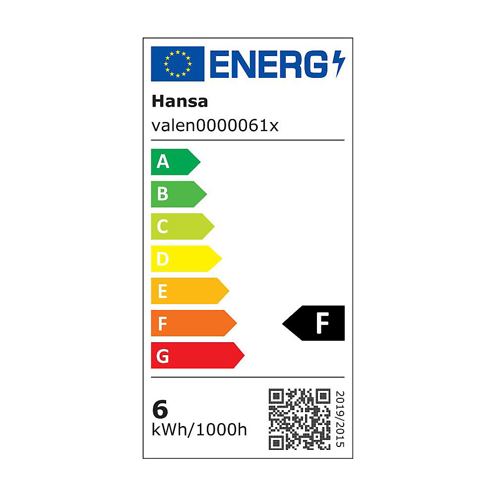 LED-Tischleuchte VALENCIA, Höhe 800 mm, schwarz Hansa 2