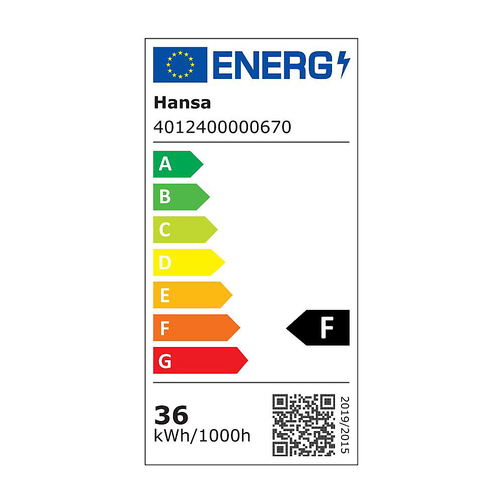 LED-Deckenleuchte, 41 Watt, Höhe 46 mm, lichtgrau Hansa 2