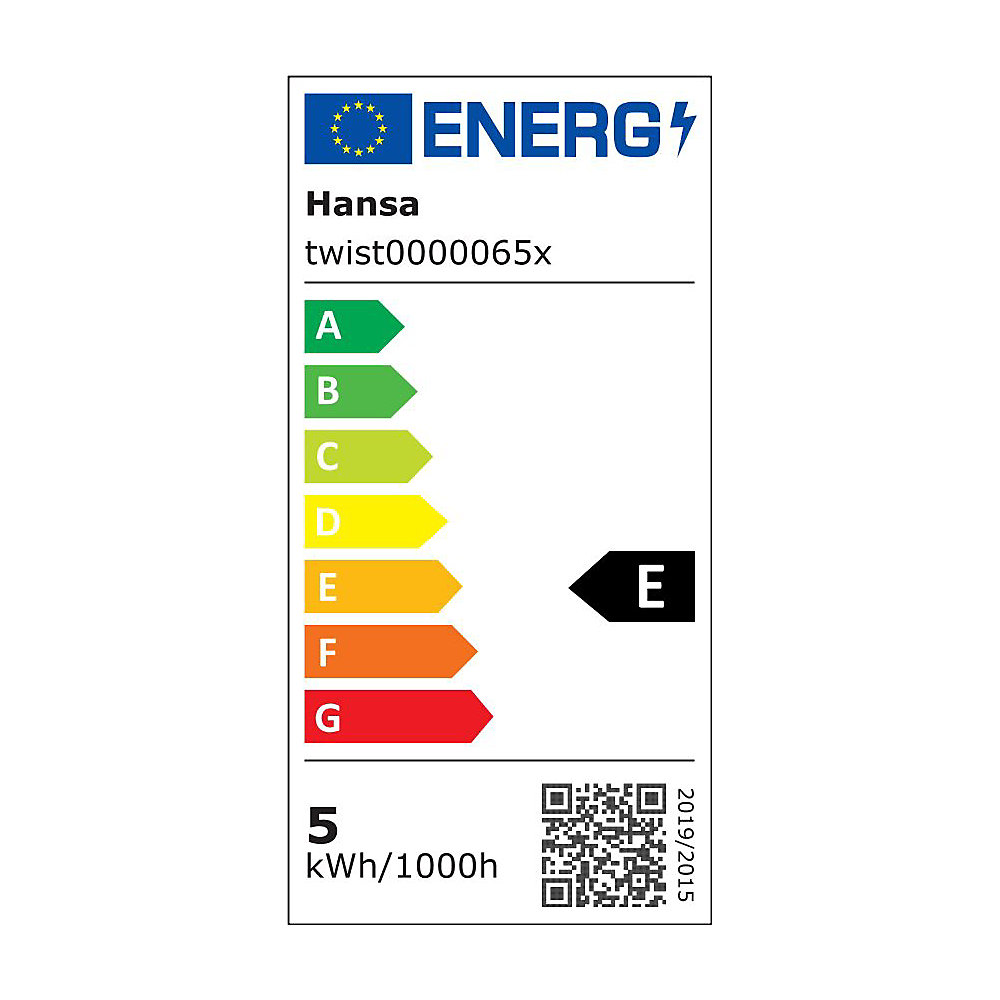 LED-Schreibtischlampe TWIST, Höhe 390 mm, schwarz Hansa 2
