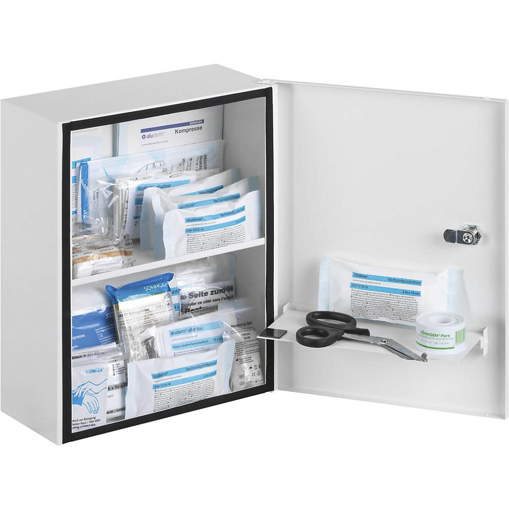 Armadietto di pronto soccorso, a norma DIN 13157 SÖHNGEN