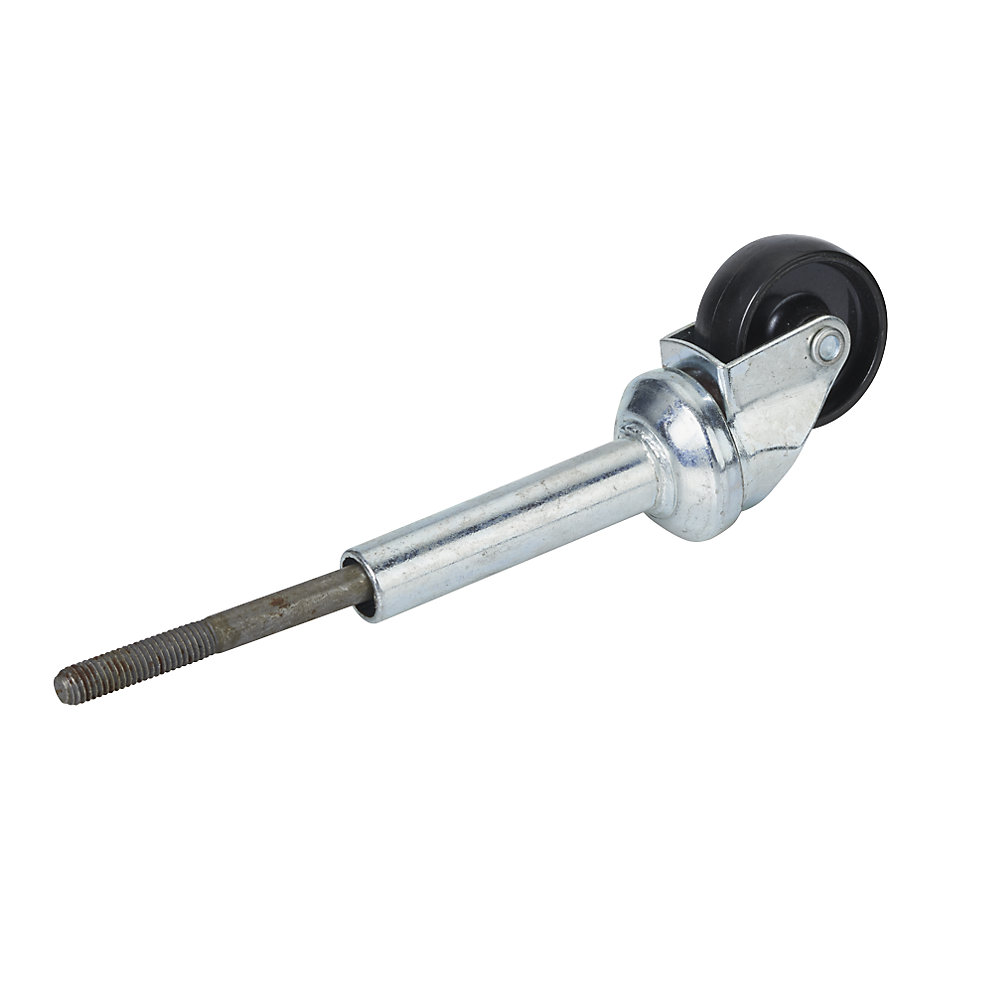 Rotella pivottante per scale GSE, per scala a libro, nero