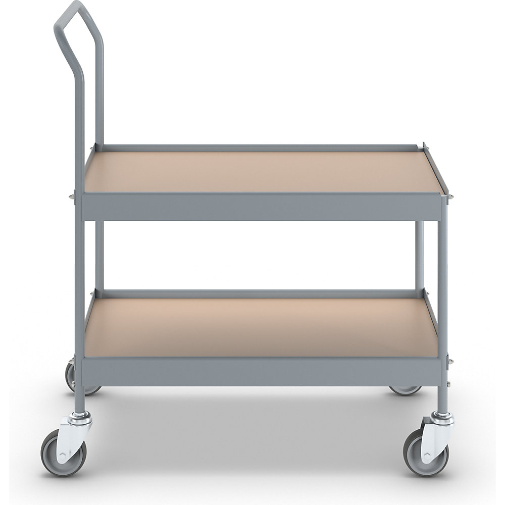 eurokraft pro Clearing Cart Silver/Beech 2