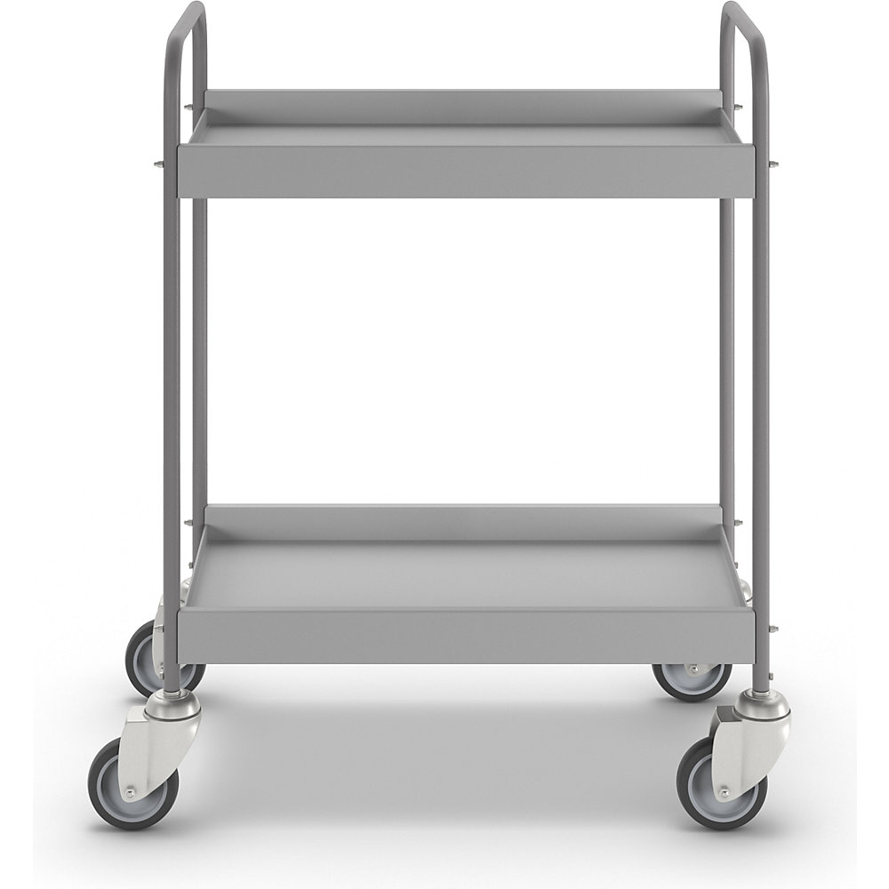 Beistellwagen, mit 4 Lenkrollen, Rad-Ø 100 mm eurokraft pro 2