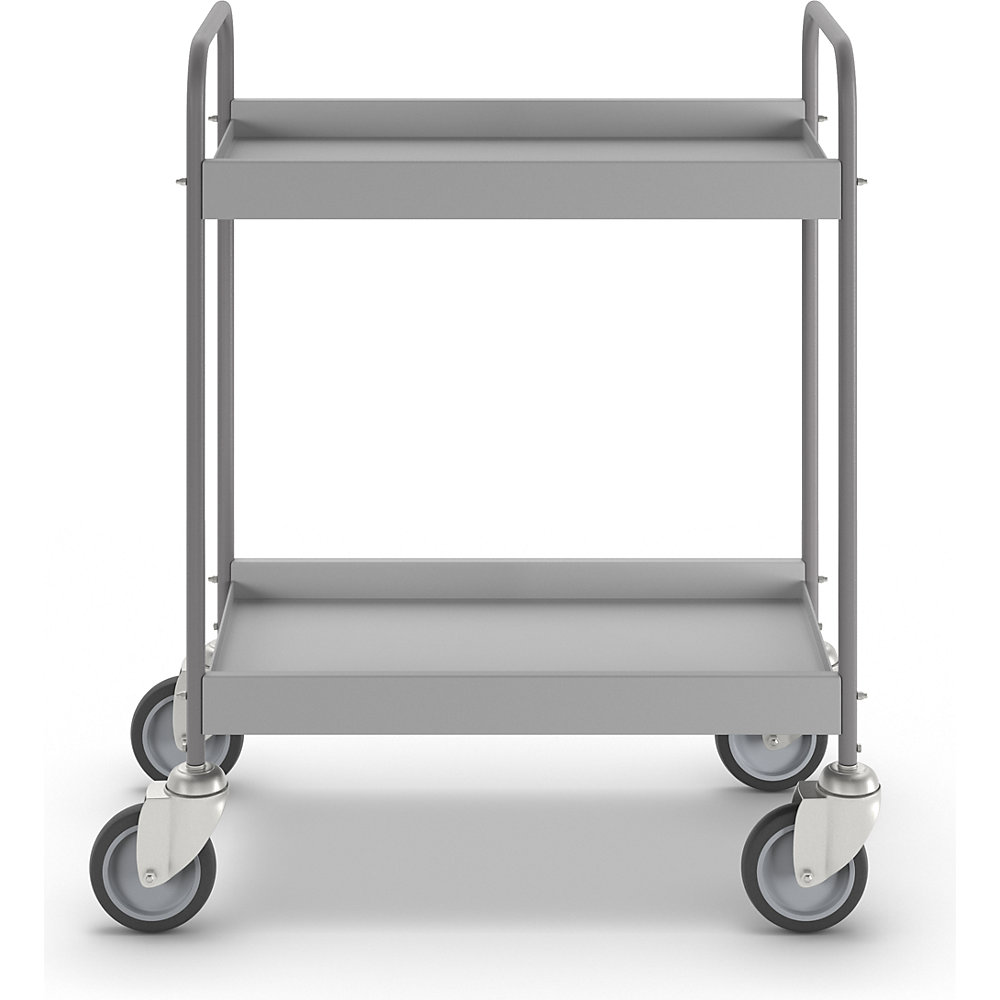 Beistellwagen, mit 4 Lenkrollen, Rad-Ø 125 mm eurokraft pro 2