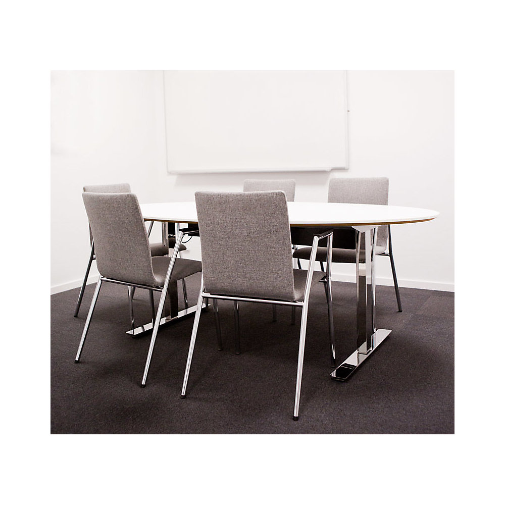 Kaiserkraft Cadeira Conference Chair Gray 2