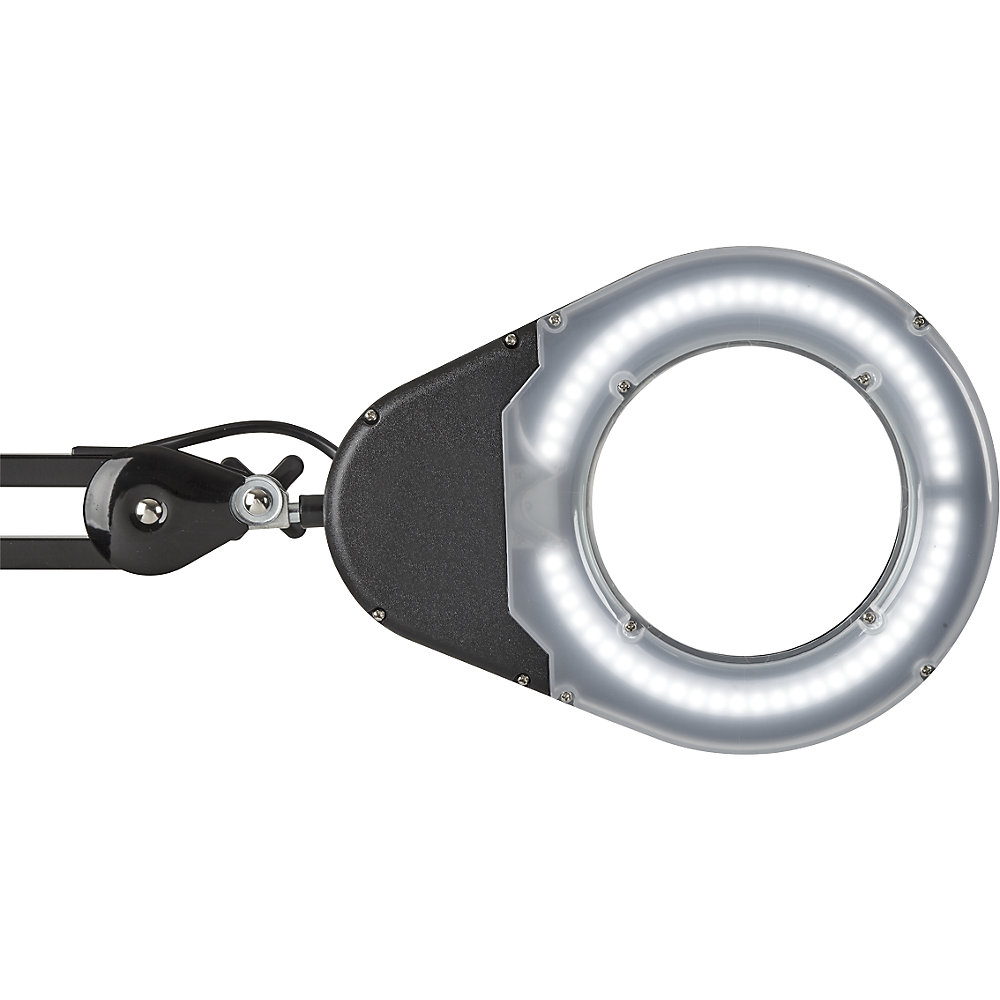 MAUL MAULviso LED Magnifier Lamp Black 2