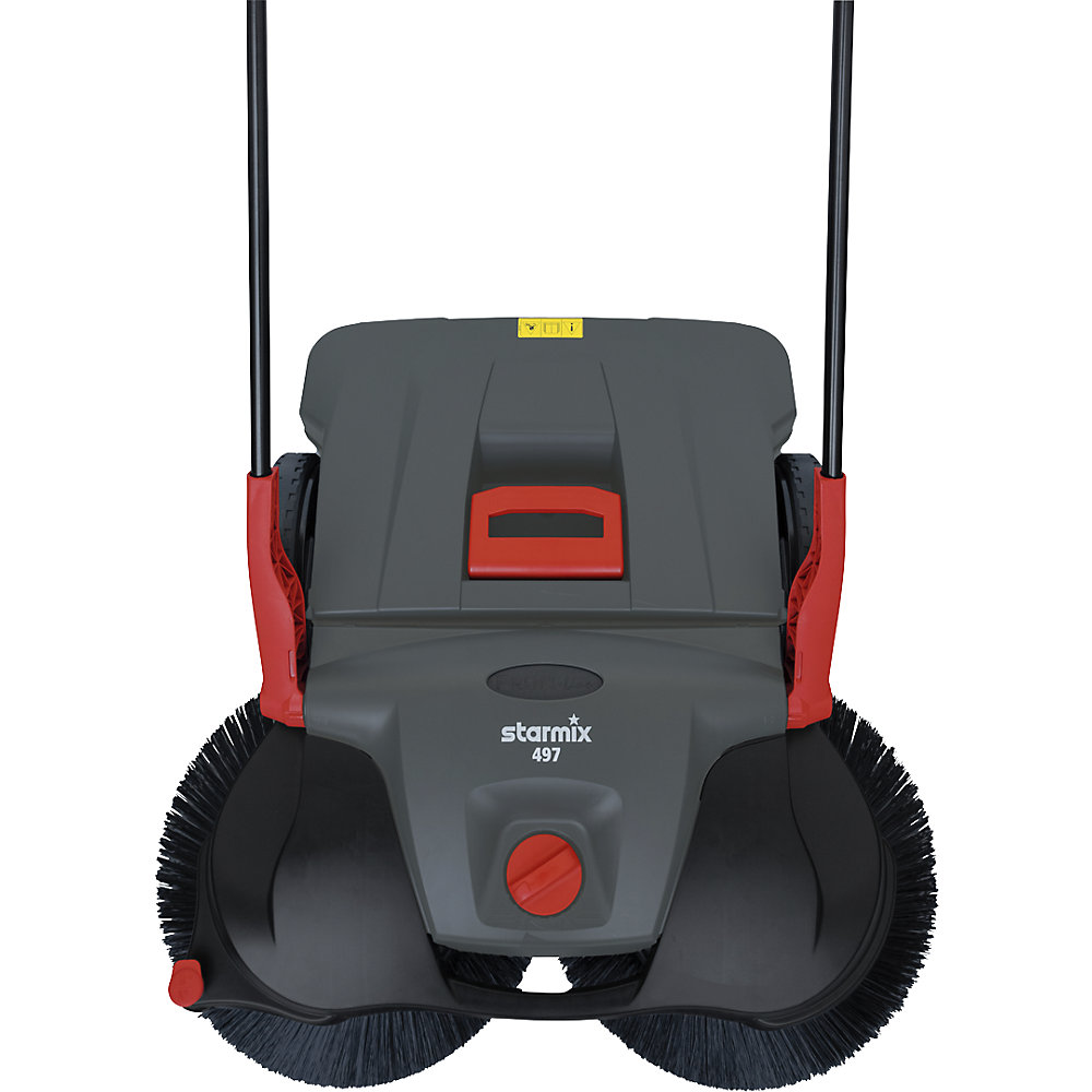 Haaga 497 Sweeper Red/Black 2
