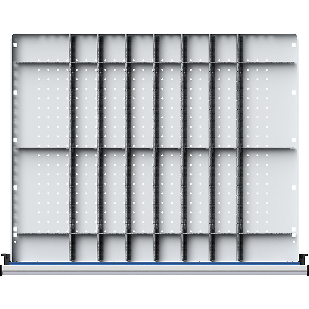 Image of Set di divisori per cassetti largh. x prof. 750 x 600 mm ANKE