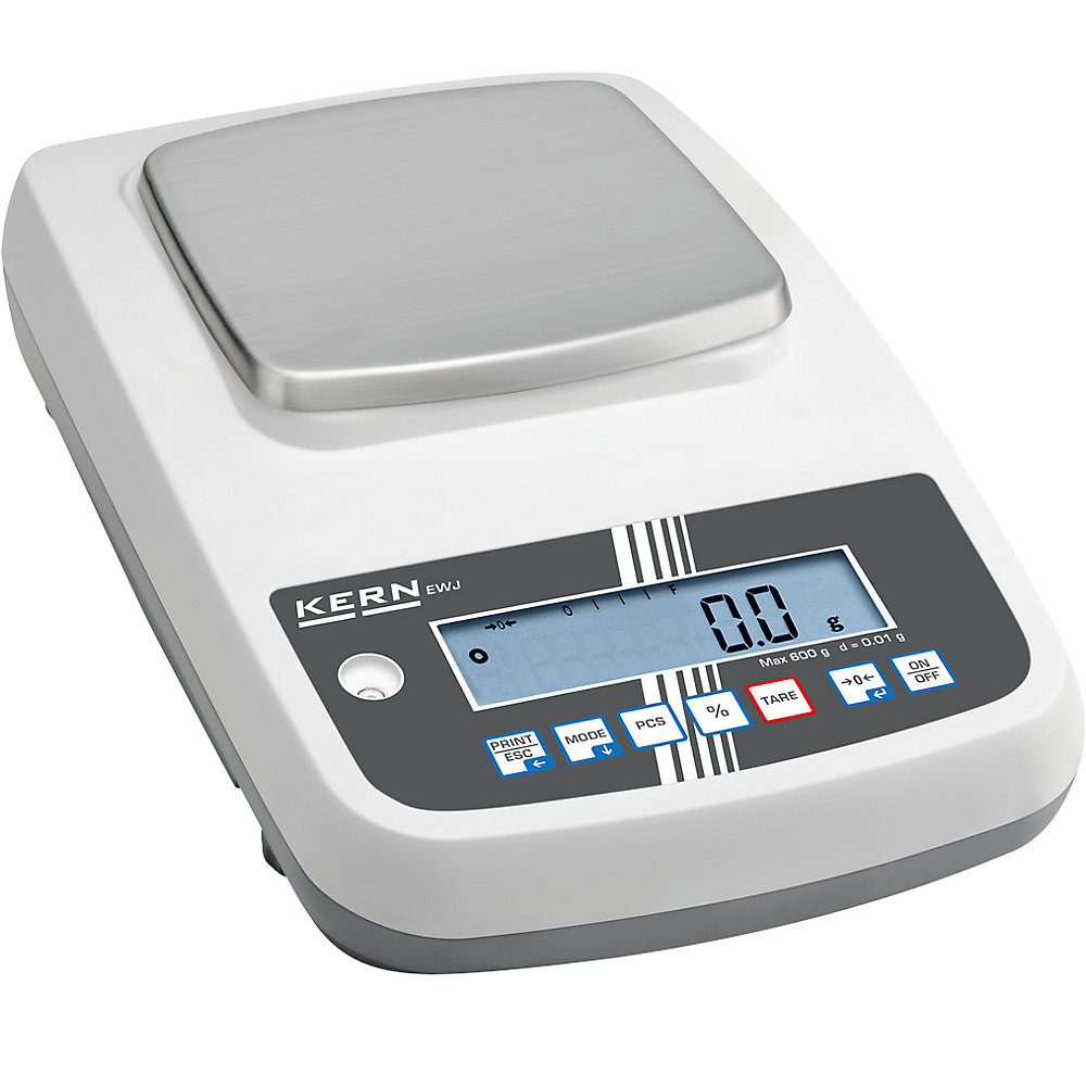 Photos - Shop Scales Kern with automatic adjustment, can be calibrated, with automatic adjustme 