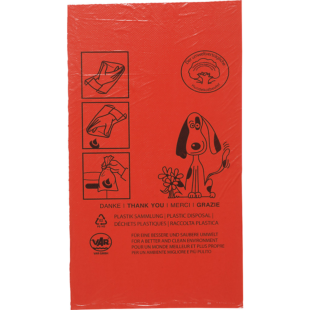 Image of Sacchetti per deiezioni canine, PE VAR043