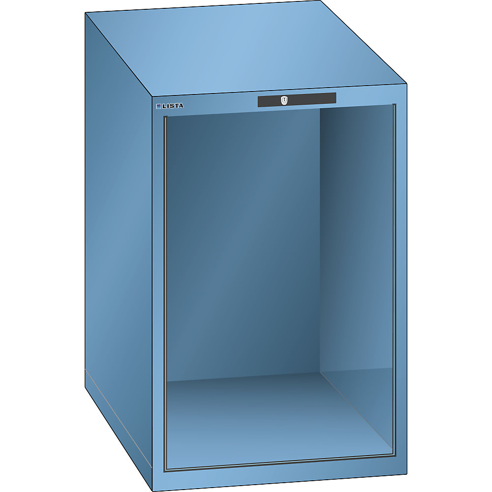 Corps d'armoire à tiroirs vide LISTA