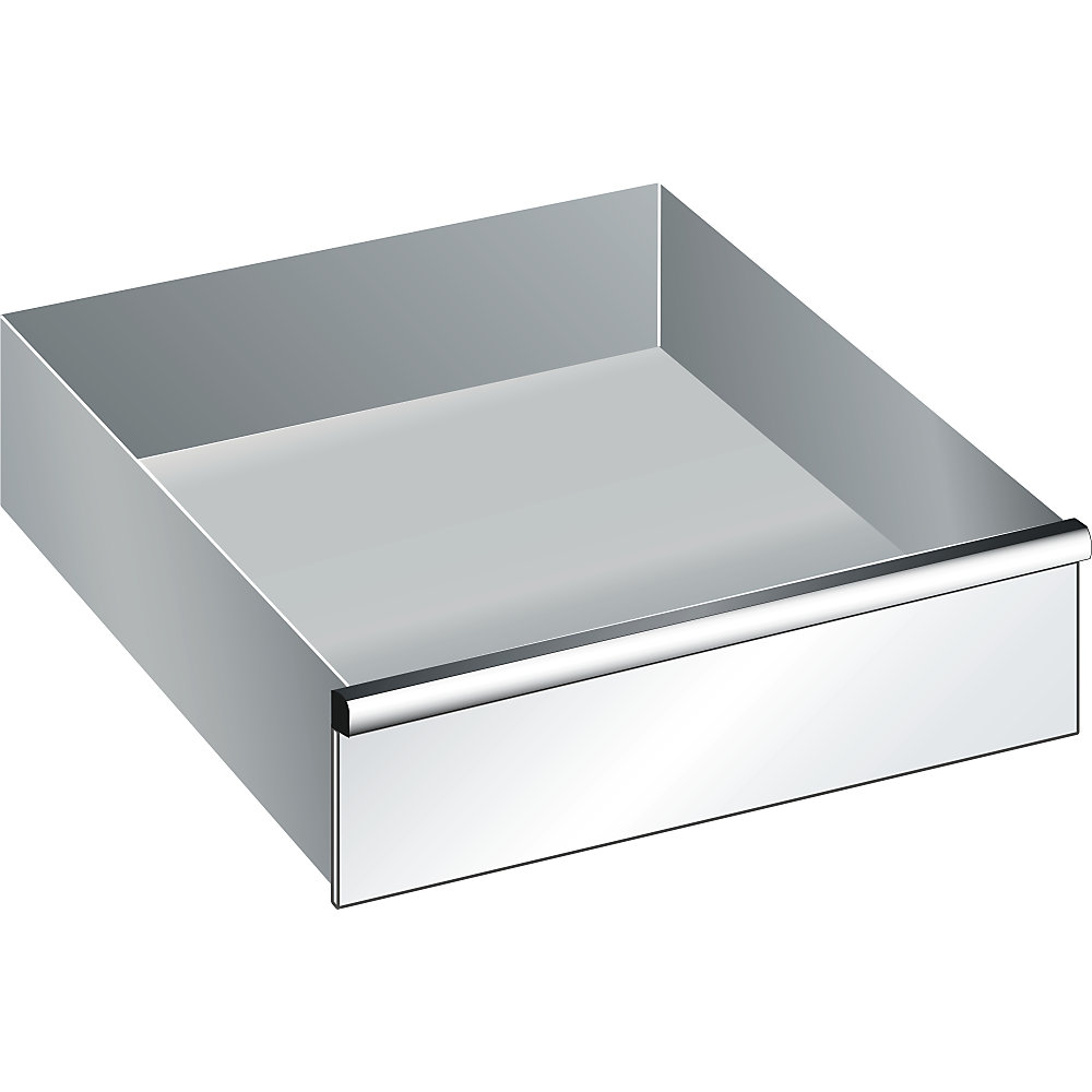 LISTA Cabinet Drawer Light Gray 717x725mm