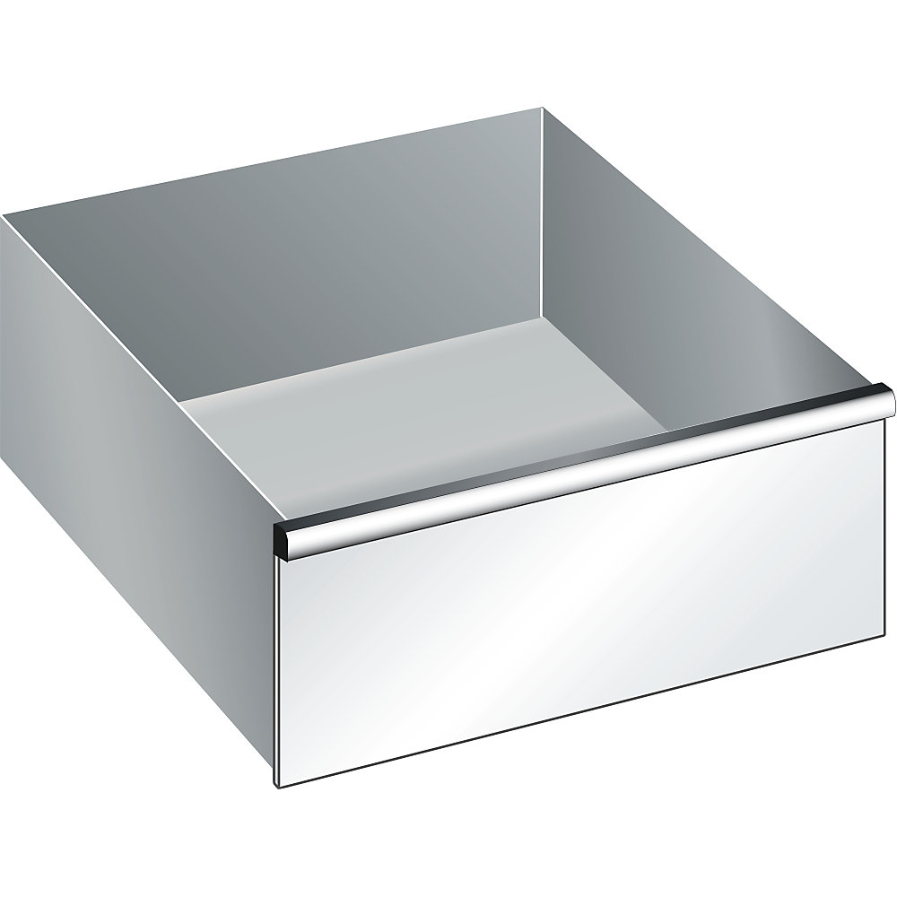 LISTA Cabinet Drawer Light Gray 717x725mm
